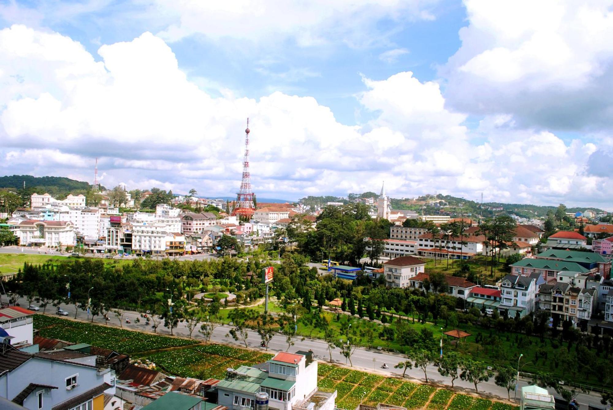 The Grace Hotel Dalat Exterior foto